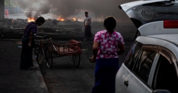 Thêm 8 người chết trong phong trào biểu tình tại Myanmar
