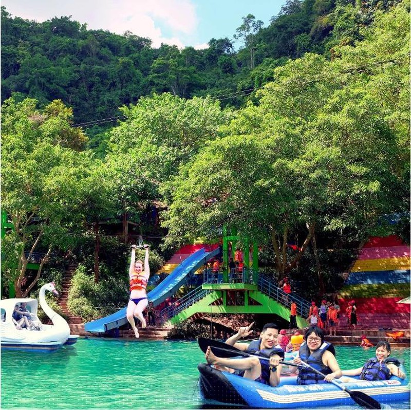 … để du khách thỏa sức đắm chìm trong trải nghiệm. 