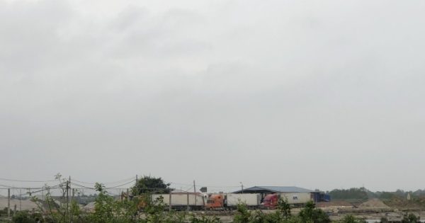 Hải Phòng: San lấp đất nông nghiệp, dựng xưởng trái phép trên bãi bồi đê biển