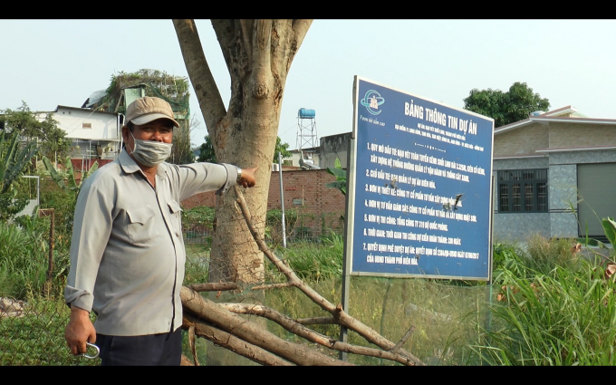 Người dân bức xúc với dự án bị bỏ ngang nhiều năm