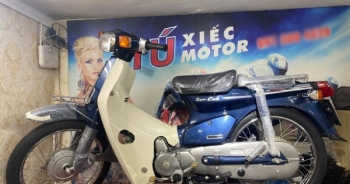 Honda Super Cub hơn 10 năm tuổi giá 200 triệu đồng tại Hà Nội