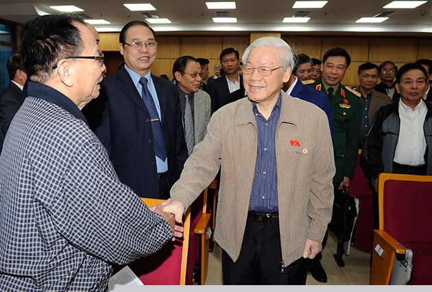 Chủ tịch nước Nguyễn Phú Trọng đã thực hiện hiệu quả các nhiệm vụ, quyền hạn được giao