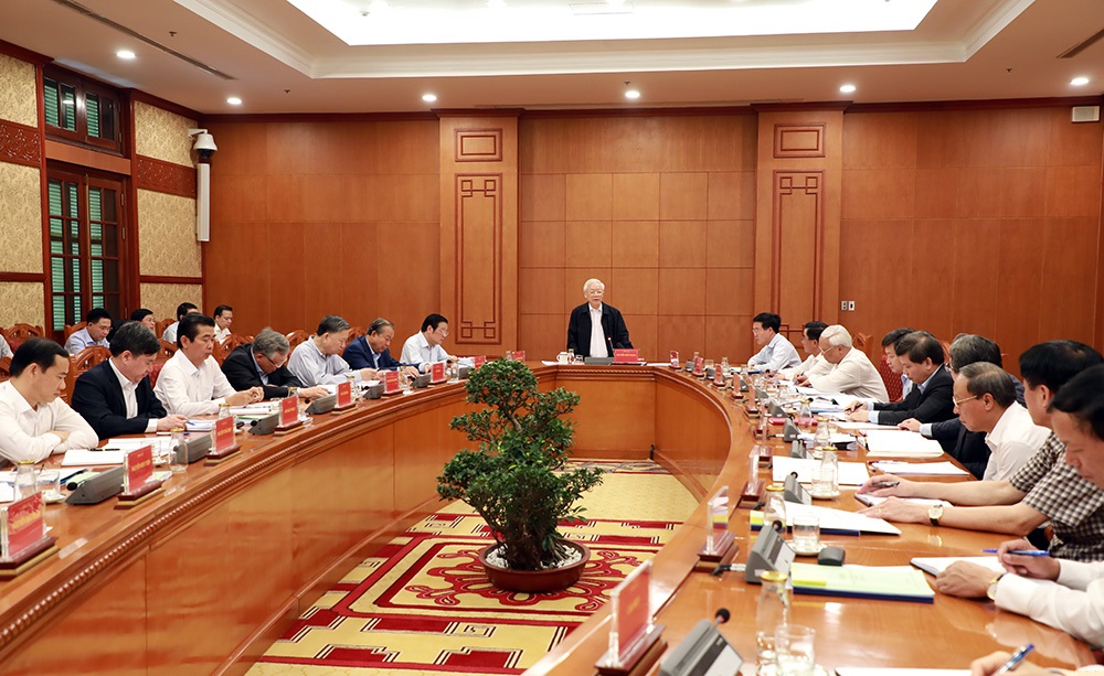 Chủ tịch nước Nguyễn Phú Trọng đã thực hiện hiệu quả các nhiệm vụ, quyền hạn được giao