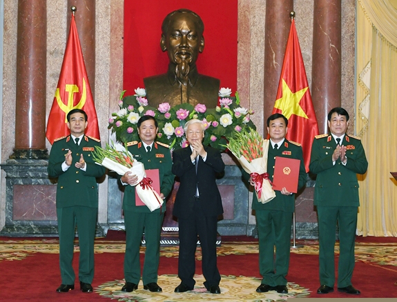 Chủ tịch nước Nguyễn Phú Trọng đã thực hiện hiệu quả các nhiệm vụ, quyền hạn được giao