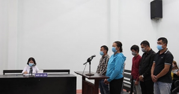 Đánh bạc ăn tiền tại quán nước, cả nhóm đi tù