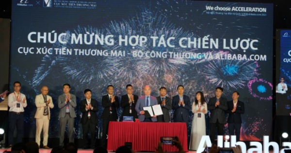 Cục Xúc tiến thương mại hợp tác cùng Alibaba.com hỗ trợ doanh nghiệp xuất khẩu trực tuyến