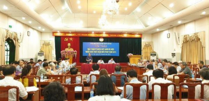 Một hội thảo về ho&agrave;n thiện, triển khai HTPL.