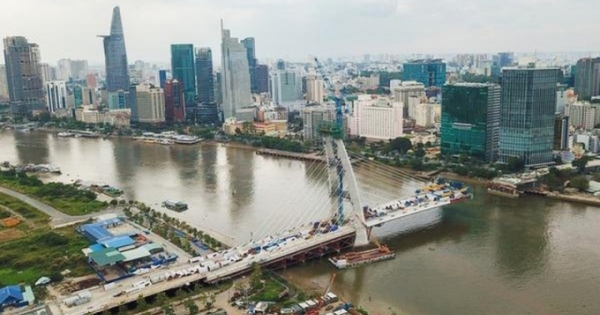 Cầu Thủ Thiêm 2 lại lỗi hẹn ngày hoàn thành