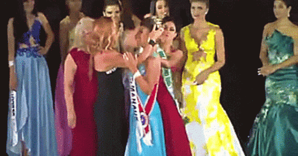 Chuyện "bi hài" tại các cuộc thi sắc đẹp quốc tế