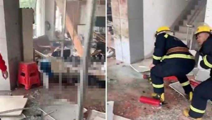 Hiện trường vụ nổ. (Ảnh: Flipboard)