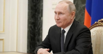 Hôm nay, Tổng thống Nga Putin tiêm vắc xin ngừa COVID-19