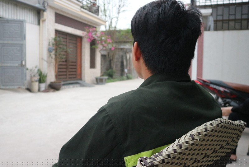 Ký ức những năm tháng lao động chui xứ người luôn ám ảnh khiến anh N.V.S hãi hùng. 