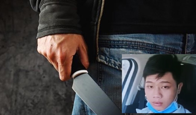 Mâu thuẫn cá nhân, đâm chết bạn nhậu rồi lên đồn Công an đầu thú