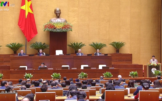 [Trực tiếp] Khai mạc kỳ họp cuối cùng của Quốc hội khóa XIV