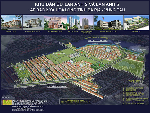 Thông báo giá đất năm 2021 tại dự án Lan Anh 2 và Lan Anh 5