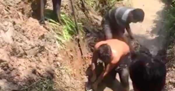 Điều tra vụ thi thể người đàn ông trong cống thoát nước