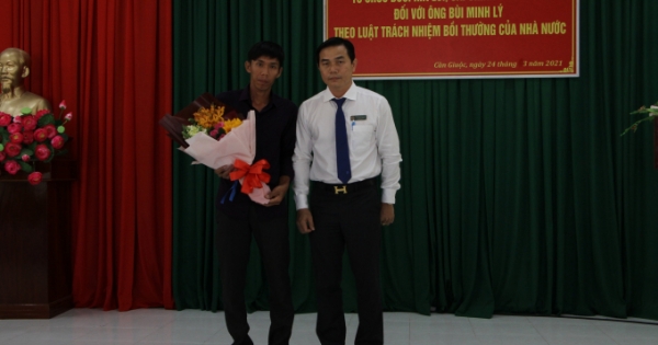 TAND quận Bình Thạnh xin lỗi công khai Bí thư Đoàn ở Long An bị kết án oan