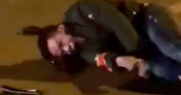 Hà Nội: Nam thanh niên tông trọng thương chiến sỹ Cảnh sát 141