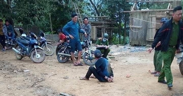 Lào Cai: Mâu thuẫn trên bàn nhậu, 1 người bị chém trọng thương