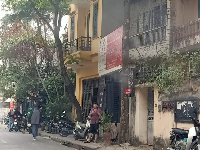 Trụ sở theo đăng ký của Công ty A.V.I.E.W không có thật.