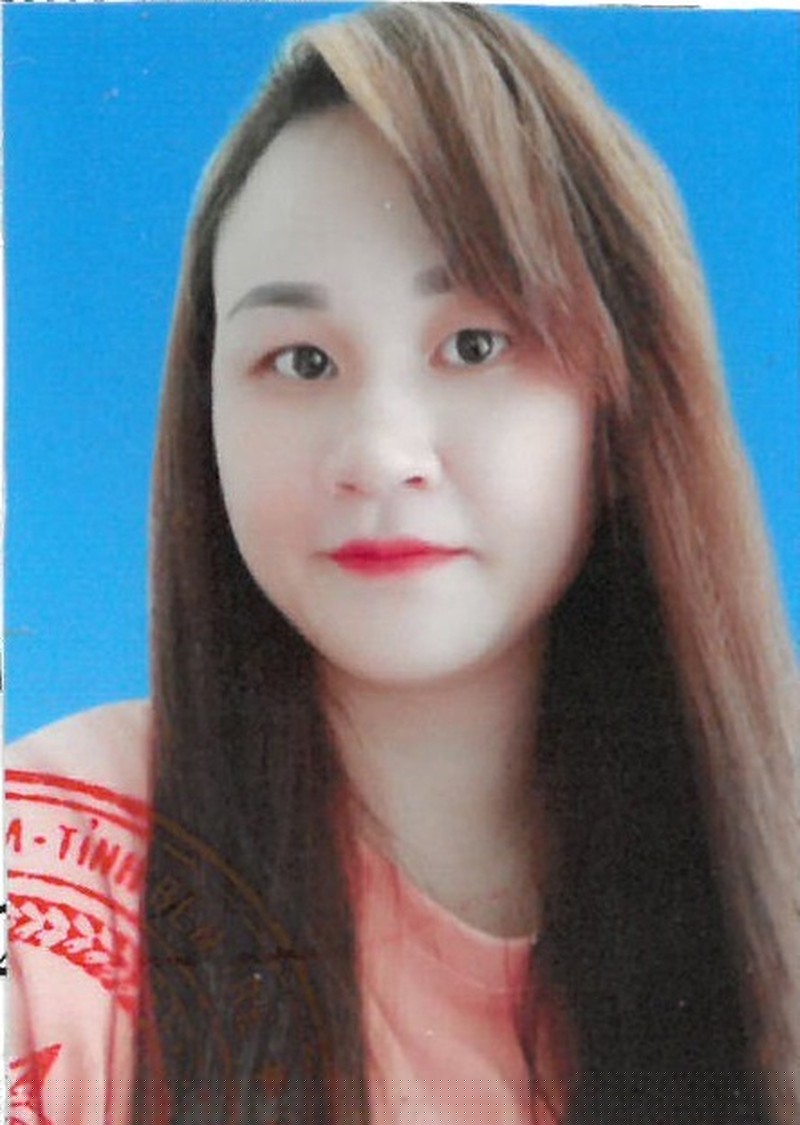 Đối tượng Trần Hồng Thắm.