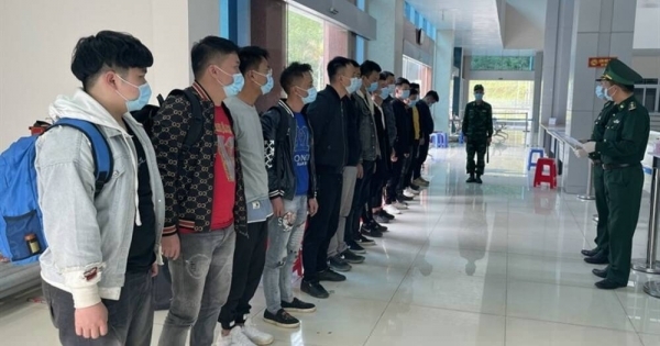 Cao Bằng: Ngăn chặn thành công 39 người nhập cảnh trái phép vào Việt Nam