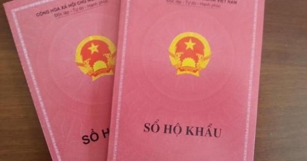 Từ ngày 1/7, sẽ thu hồi sổ hộ khẩu khi công dân thay đổi thông tin