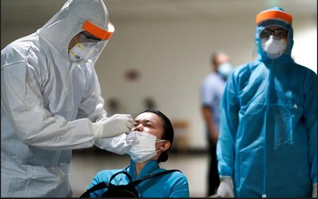 Ca bệnh 2148 nghi tái dương tính với Covid-19 đã di chuyển qua Sân bay Cát Bi..