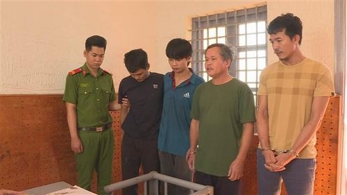 Đắk Lắk: Khởi tố, bắt giam 4 đối tượng chống người thi hành công vụ