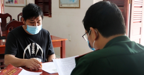 An Giang: Một đối tượng chống người thi hành công vụ ra đầu thú