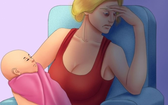 Tại sao một số bà mẹ chưa sẵn sàng yêu con ngay từ phút giây đầu?