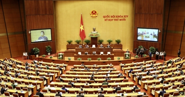 Hôm nay, Quốc hội thảo luận Báo cáo công tác của Chủ tịch nước và Chính phủ