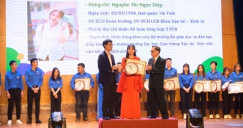 Đại học Giao thông Vận tải tuyên dương 90 cán bộ đoàn tiêu biểu