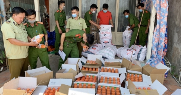 An Giang: Phát hiện số lượng lớn thuốc bảo vệ thực vật nhập lậu