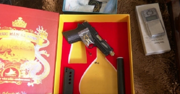 Vác súng bắn chết người sau mâu thuẫn tại đám cưới