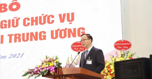 PGS.TS Trần Minh Điển được bổ nhiệm làm Giám đốc Bệnh viện Nhi Trung ương