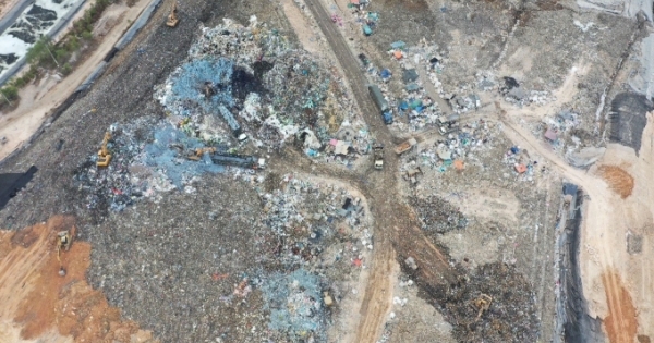 Bà Rịa - Vũng Tàu: Công ty xử lý rác thải gây ô nhiễm môi trường