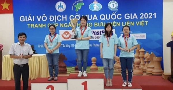 Giải cờ vua vô địch quốc gia 2021: Trần Tuấn Minh và Phạm Lê Thảo Nguyên cùng lập cú đúp