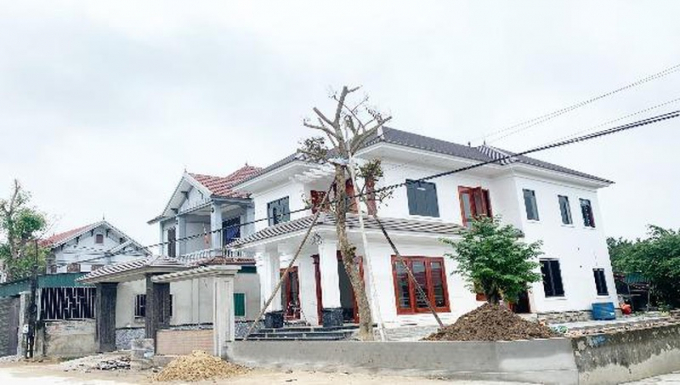 Nhờ xuất ngoại mà vùng quê Đô Thành đã “thay da đổi thịt”.