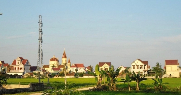 Làng tỷ phú ở xứ Nghệ