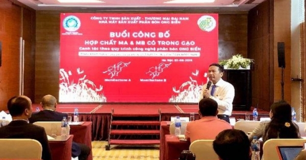 Người viết lên tên tuổi gạo Thần Nông Ong Biển