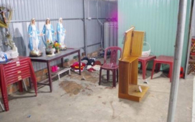 Kon Tum: Khởi tố, bắt tạm giam đối tượng chém tử vong một linh mục sau buổi lễ