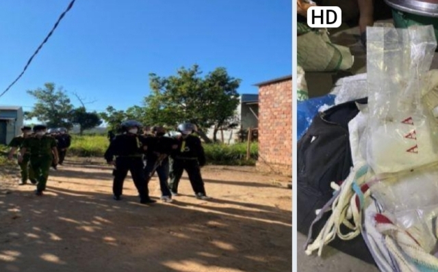 Kon Tum: Bắt giữ đối tượng mua bán trái phép chất ma túy, thu giữ 764 gram ma túy đá tại huyện Ngọc Hồi