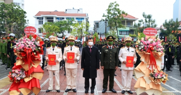 Tiểu đoàn CSCĐ Công an tỉnh Thừa Thiên Huế: Luôn sẵn sàng trong mọi tình huống