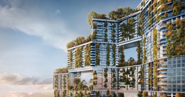 Việt Nam có thêm toà tháp biểu tượng, đưa 8 công viên và gần 1.000 khu vườn lên giữa không trung