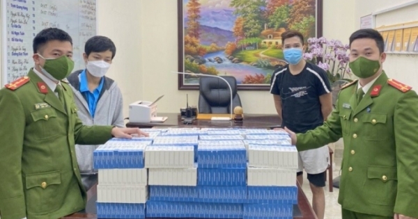 Hải Phòng: Thu giữ hàng nghìn hộp “Liên hoa thanh ôn” và kit test COVID-19 “rởm”