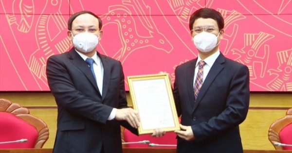 Quảng Ninh: Ông Nguyễn Hồng Dương được bổ nhiệm Trưởng ban Tuyên giáo tỉnh ủy