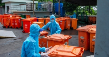 Cần quản lý chặt chất thải từ F0 điều trị tại nhà