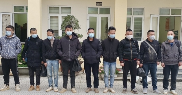Phát hiện 9 công dân Trung Quốc nhập cảnh trái phép vào Việt Nam