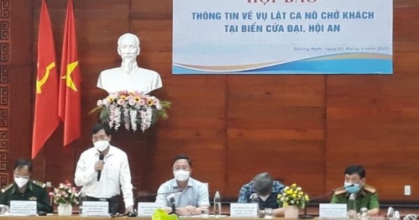 Chủ tịch tỉnh Quảng Nam: "Tôi rất đau lòng và đã khóc rất nhiều trên đường đi công tác về"